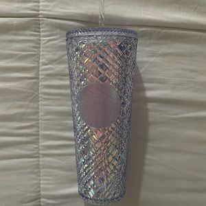 Iridescent Starbucks tumbler